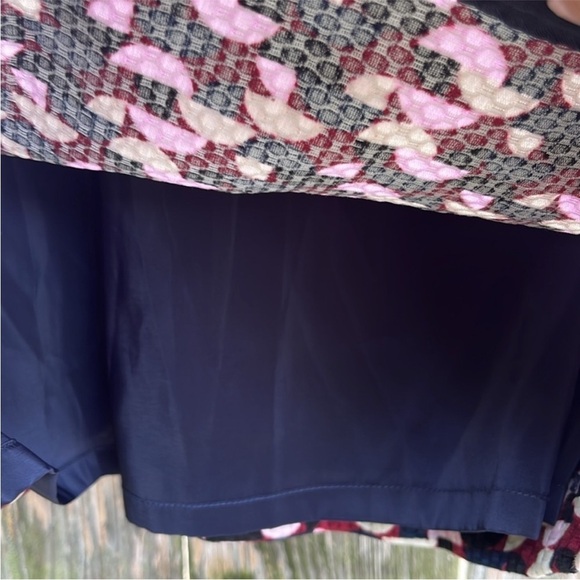 EUC J. Crew Portfolio Dress Geometric Print Women’s Size 0 - Picture 7 of 11